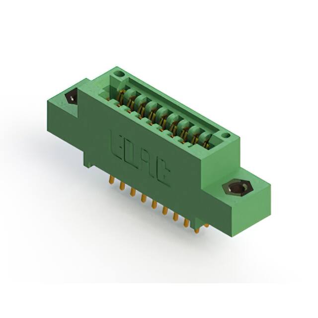 345-018-556-507 EDAC Inc.  Edgeboard Connectors